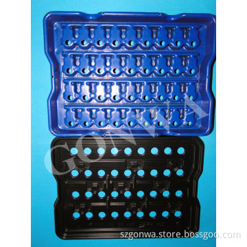 Double Color Conductive Blister Tray